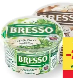 MPreis Bresso Frischkäse Angebot