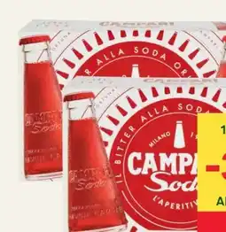 MPreis Campari Soda Angebot