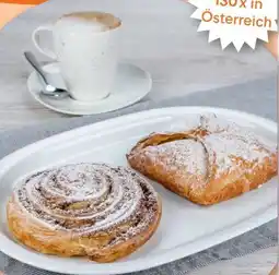 MPreis Nussschnecke & Heißgetränk Angebot
