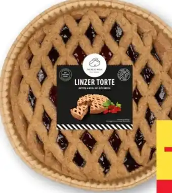 MPreis Therese Mölk Linzertorte Angebot