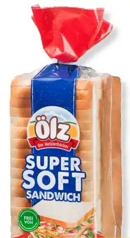 MPreis Ölz Super Soft Sandwich Angebot