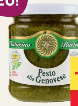 MPreis Venturino Bartolomeo Pesto alla Genovese Angebot