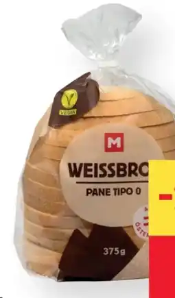 MPreis M Weißbrot Angebot