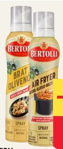 MPreis Bertolli Bratöl-Spray Angebot