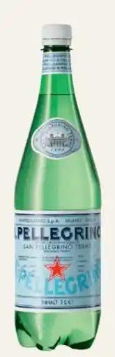 MPreis San Pellegrino Mineralwasser Angebot