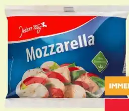 MPreis Jeden Tag Mozzarella Angebot