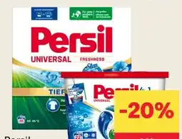 MPreis Persil Pulver Angebot