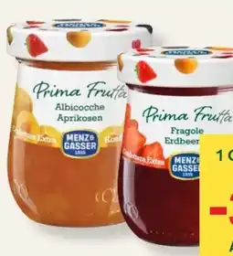 MPreis Menz & Gasser Prima Frutta Konfitüre Angebot