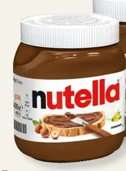 MPreis Ferrero Nutella Angebot
