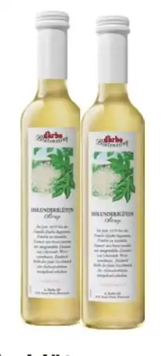 MPreis Darbo Holunderblüten Sirup Angebot