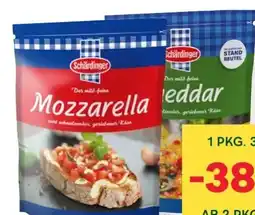 MPreis Schärdinger Reibkäse Angebot