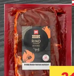 MPreis M-BBQ Rinder Beiried Angebot