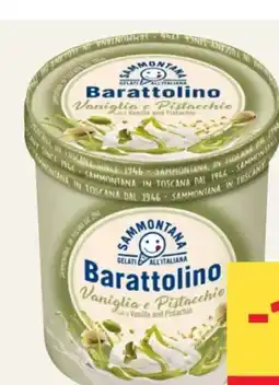 MPreis Sammontana Eis Barattolino Angebot