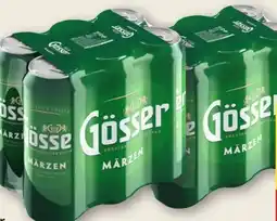 MPreis Gösser Märzen Angebot