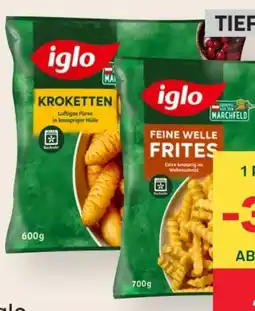 MPreis Iglo Kartoffelprodukte Angebot