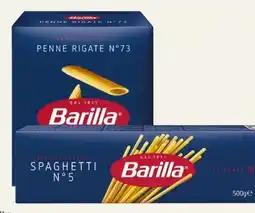 MPreis Barilla Pasta Angebot