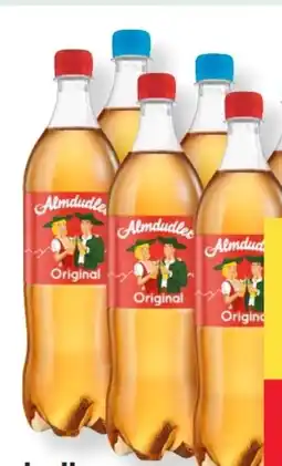 MPreis Almdudler Limonade Angebot