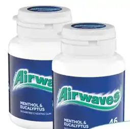 MPreis Wrigley's Airwaves Kaugummi Angebot