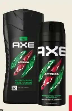 MPreis Axe Duschgel Angebot