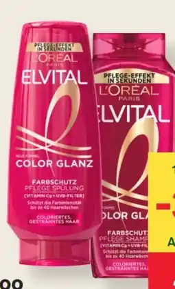 MPreis L'Oréal Paris Elvital Shampoo Angebot