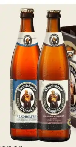 MPreis Franziskaner Hefe-Weissbier Angebot