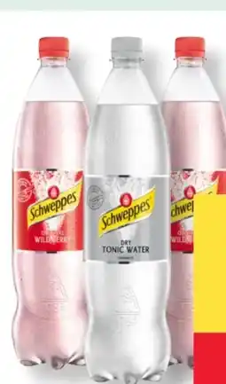 MPreis Schweppes Tonic Water Angebot