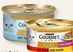 MPreis Purina Gourmet Gold Katzennahrung Angebot
