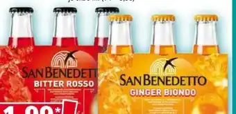 San Benedetto Bitter Rosso