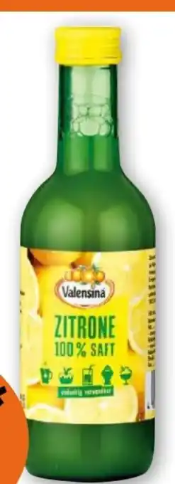 Valensina Zitronensaft