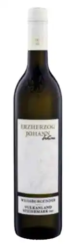 Transgourmet Erzherzog Johann Weissburgunder Vulkanland Steiermark Angebot