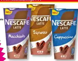 Norma Nescafé Latte Cappuccino Angebot