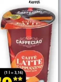 Norma Caffeciao Kaffeegetränk Angebot