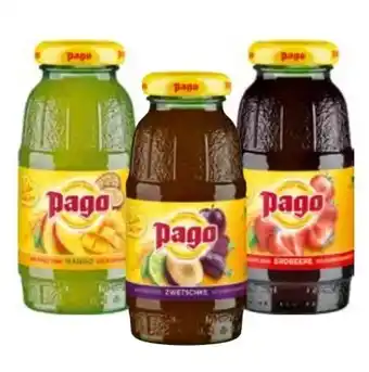 Pago Fruchtsäfte