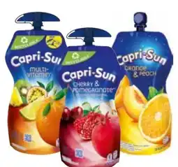 Transgourmet Capri Sun Fruchtsaftgetränk Angebot