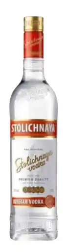 Transgourmet Stolichnaya Vodka Angebot