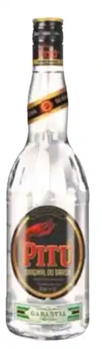 Transgourmet Pitu Cachaça Angebot