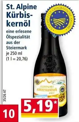 Norma St. Alpine Kürbiskernöl Angebot