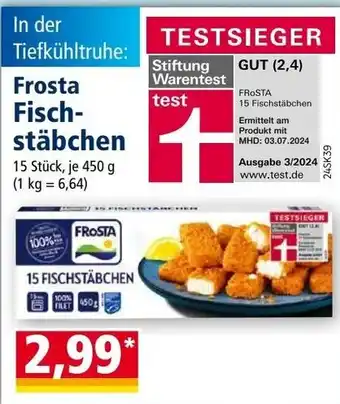 Frosta Fischstäbchen