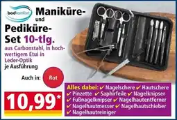 Norma badkomfort Maniküre- und Pediküre-Set Angebot