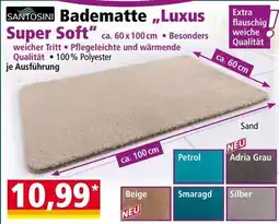 Norma SANTOSINI Badematte Luxus Super Soft Angebot