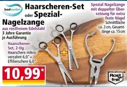 Norma badkomfort Haarscheren-Set oder Spezial-Nagelzange Angebot