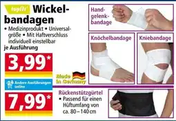 Norma topfit Wickelbandagen Angebot