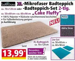 Norma SANTOSINI XL-Mikrofaser Badteppich Angebot