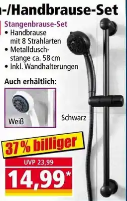 Norma Handbrause-Set Angebot