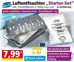 Norma Luftentfeuchter Starter-Set Angebot