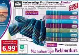 Norma Hochwertige Frottierwaren "Rhodos" Angebot