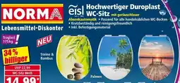 Norma Hochwertiger Duroplast WC-Sitz Angebot
