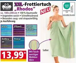 Norma XXL-Frottiertuch "Rhodos" Angebot
