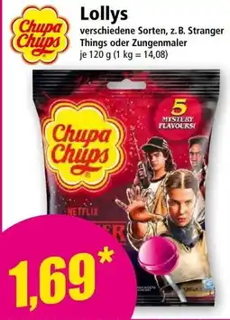 Norma Chupa Chups Lollys Angebot