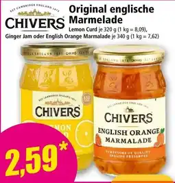 Norma Chivers Original englische Marmelade Angebot